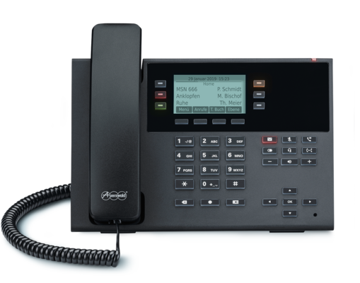 AUERSWALD COMfortel D-210 SIP-Telefon mit Erweiterungsoptionen
