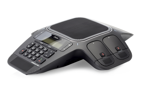 AUERSWALD COMfortel C-400 Konferenztelefon mit 4 abnehmbaren DECT Mikrofonen PoE-Netzteil